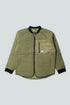 Seaway Quilt Jacka (Deep Lichen Green)